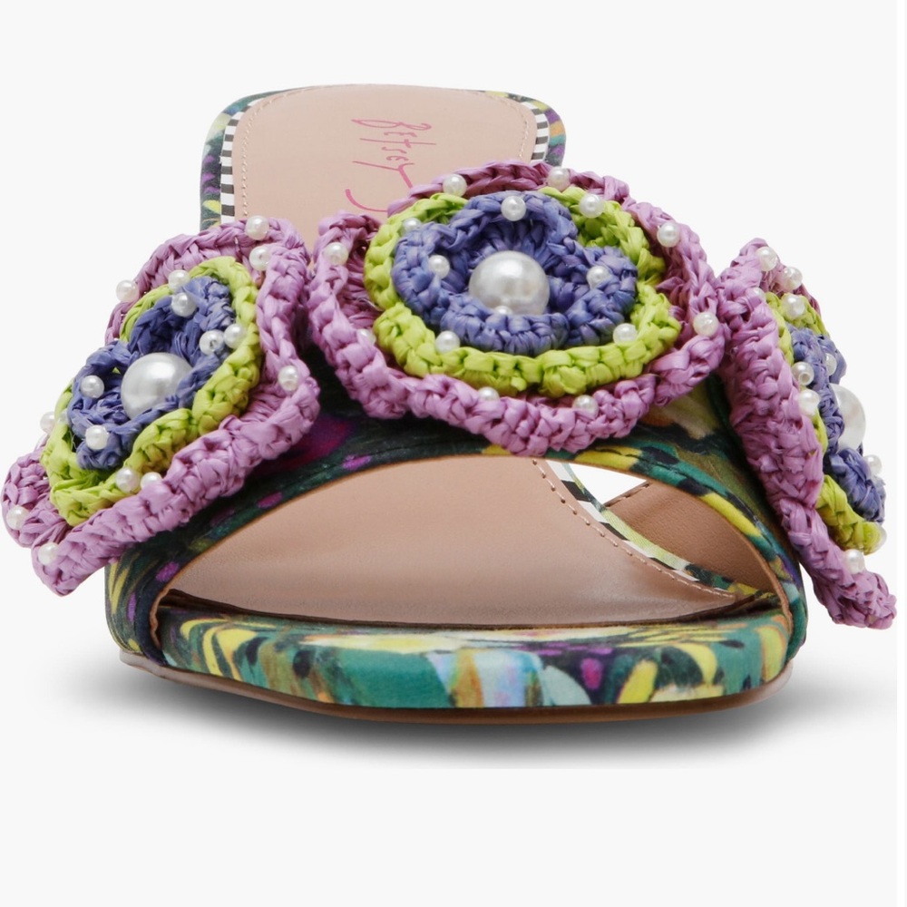 Betsey Johnson Dietrich slide sandals - Picture 4 of 7